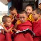Monk Kids in the Pokhara Monastery