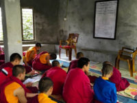 Teaching Monks in a Monastery