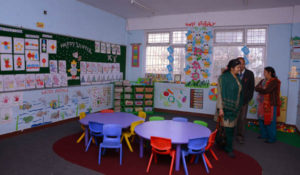 School Class Room in Kathmandu
