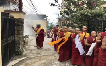 Buddhist Monks Nepal