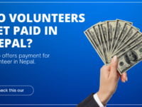 Do volunteer get payment in Nepal?