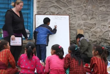 Why volunteering in Nepal