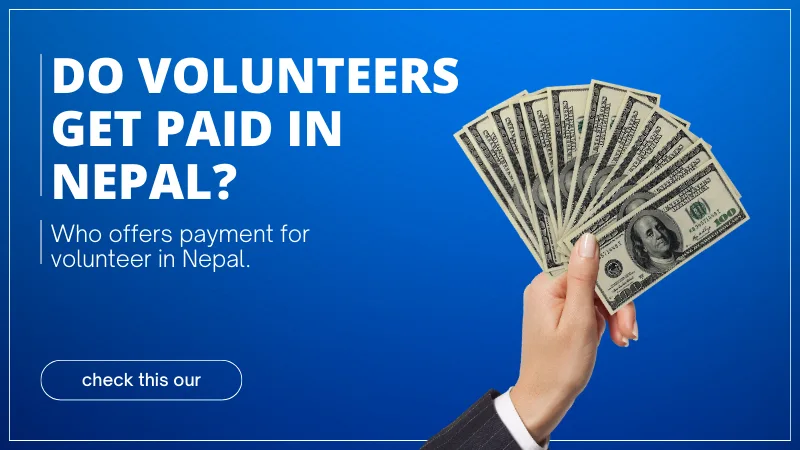 Do they offer stipend to volunteers in Nepal?