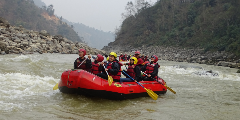 River Rafting