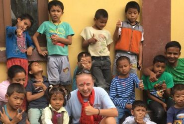 Volunteer with Childre
