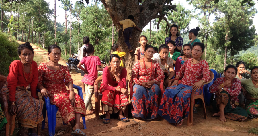 Volunteering in Rural Nepal