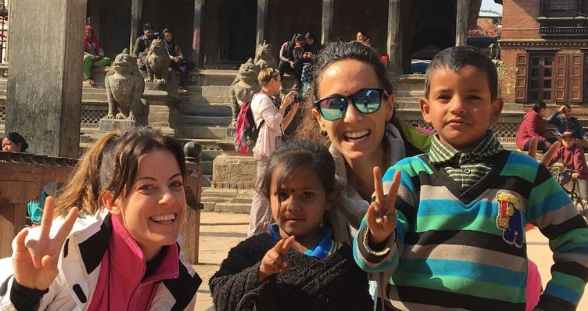 Volunteer with Children