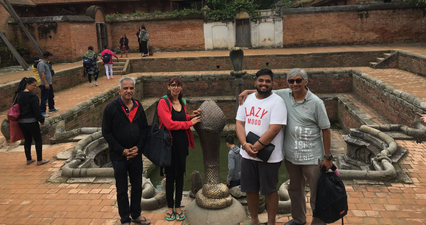 Guardians Visit Childre 